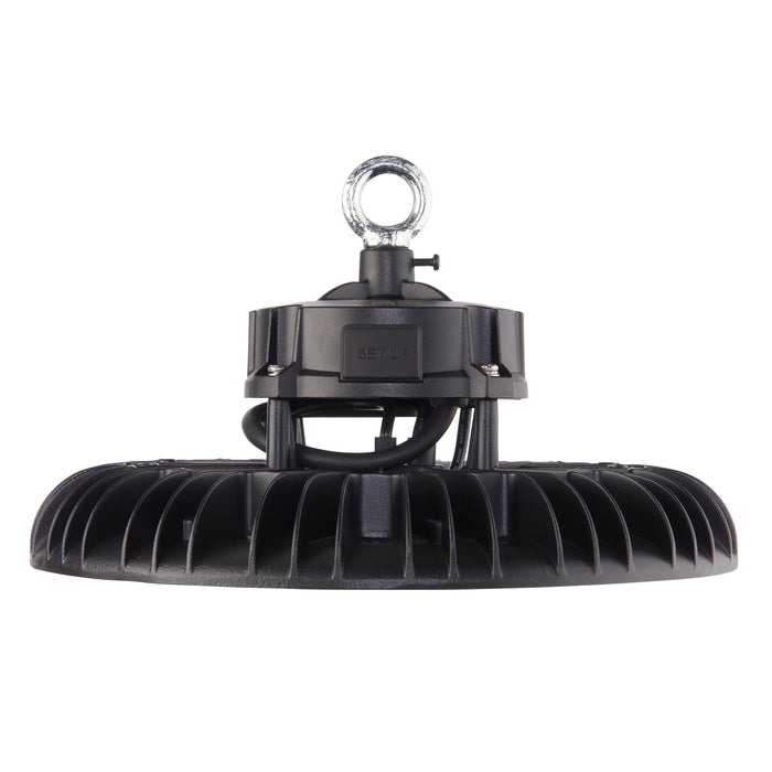 Saxby 111662 AltumPRO CCT 150/120/80W selectable IP65 150W Matt black paint 150W LED module (SMD 2835  CCT) CCT - westbasedirect.com