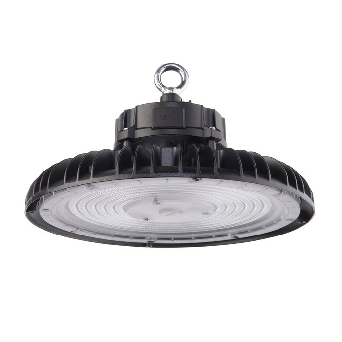 Saxby 111663 AltumPRO CCT 200/150/120W selectable IP65 200W Matt black paint 200W LED module (SMD 2835 CCT) CCT - westbasedirect.com