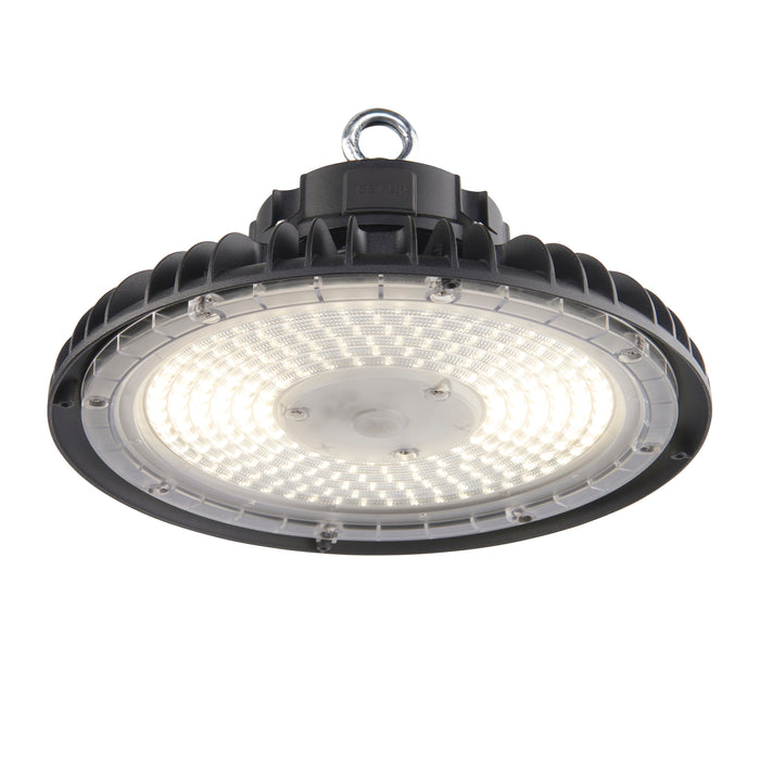 Saxby 111663 AltumPRO CCT 200/150/120W selectable IP65 200W Matt black paint 200W LED module (SMD 2835  CCT) CCT - westbasedirect.com
