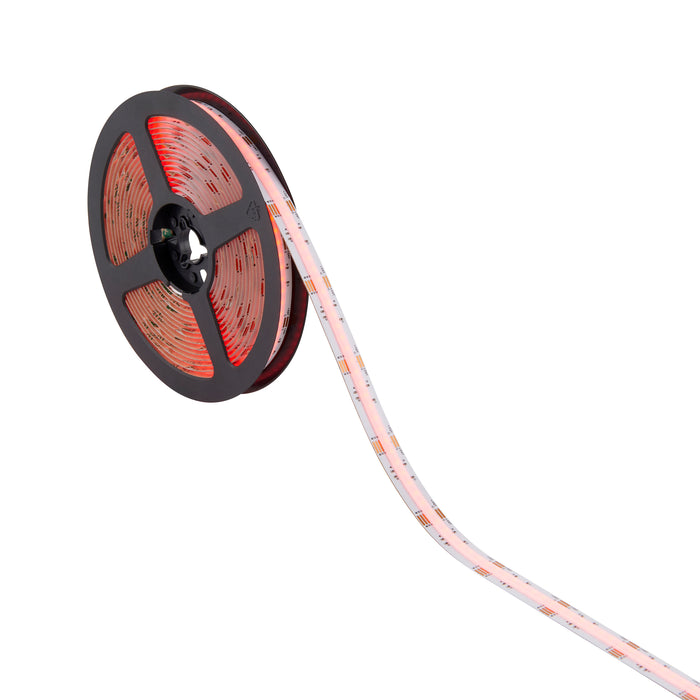 Saxby 111675 OrionPRO RGBW LED IP20 3000K 14W/M 5M 70W White polymer film 70W LED module (COB) Warm White - westbasedirect.com
