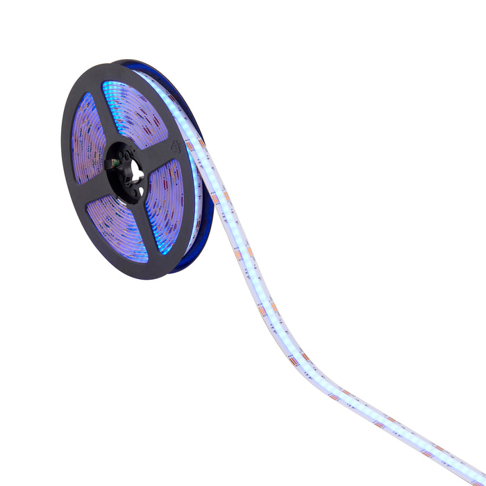 Saxby 111675 OrionPRO RGBW LED IP20 3000K 14W/M 5M 70W White polymer film 70W LED module (COB) Warm White - westbasedirect.com