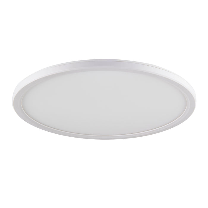 Saxby 112539 Ceto CCT 1200LM IP54 12W Opal ps & white abs plastic 12W LED module (SMD 2835  CCT) CCT - westbasedirect.com
