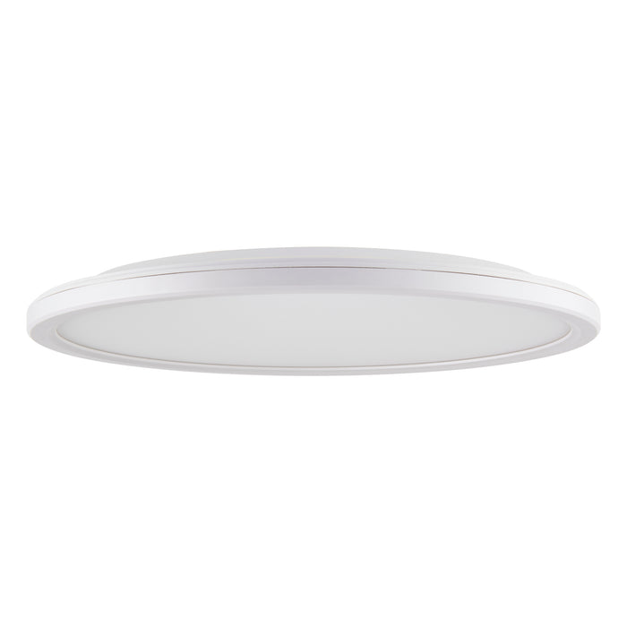 Saxby 112539 Ceto CCT 1200LM IP54 12W Opal ps & white abs plastic 12W LED module (SMD 2835  CCT) CCT - westbasedirect.com