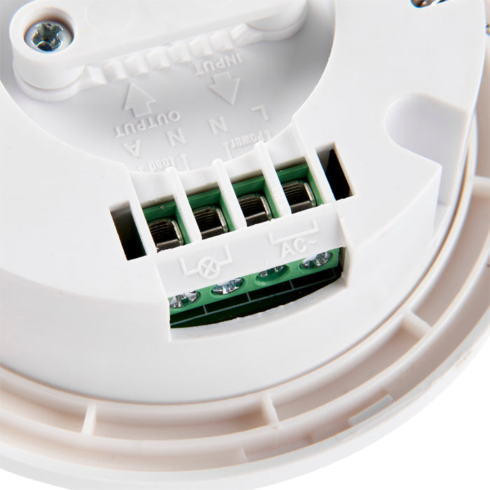 Saxby 112540 Presence sensor 2-in-1 White pc - westbasedirect.com