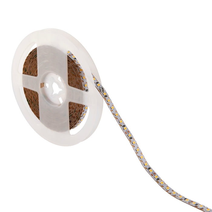 Saxby 113268 OrionFLEX LED IP20 4000K 9.6W/M 5M 48W White polymer film 48W LED tape module (SMD 2835) Cool White Required - westbasedirect.com