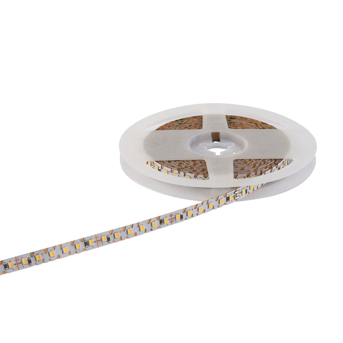 Saxby 113268 OrionFLEX LED IP20 4000K 9.6W/M 5M 48W White polymer film 48W LED tape module (SMD 2835) Cool White Required - westbasedirect.com