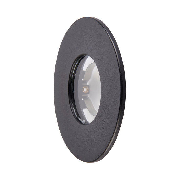 Saxby 113301 Saxby ShieldONE 75 Bezel iP65 - Black IP65 Matt black paint - westbasedirect.com