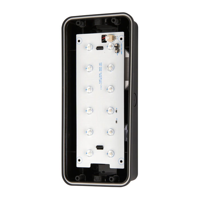 Saxby 113565 Avit CCT IP65 10W Clear prismatic & black pc 10W LED module (SMD 2835) CCT - westbasedirect.com