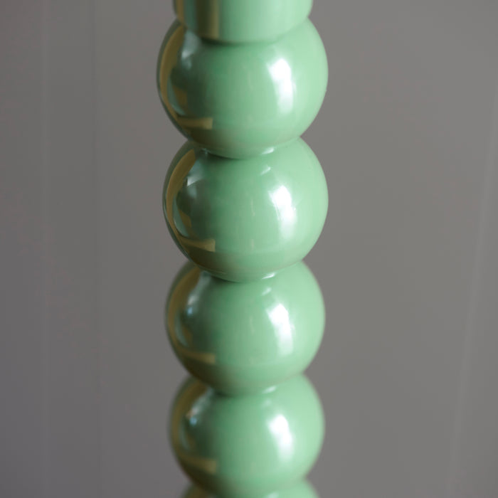 Endon 113861 Higgledy Table Base Gloss Cotswold green paint 7W LED E14 (Required) - westbasedirect.com