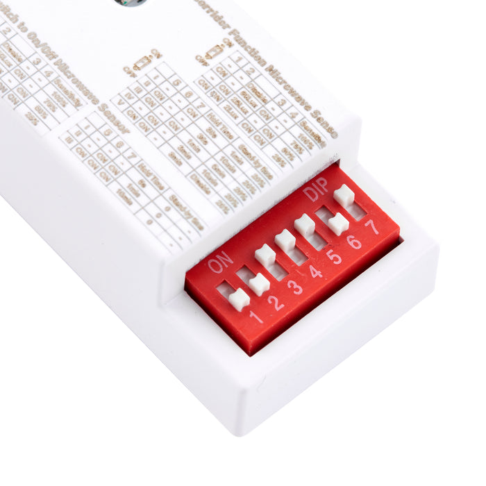 Saxby 114573 Bulkhead 2-in-1 Sensor White pc - westbasedirect.com