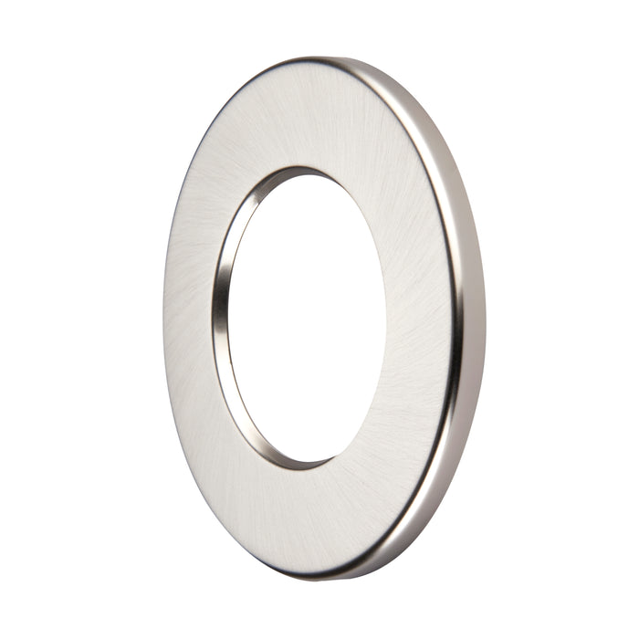 Saxby 114584 ShieldECO Bezel satin Nickel Satin nickel effect plate - westbasedirect.com