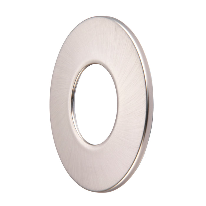 Saxby 114590 ShieldPRO Bezel satin Nickel Satin nickel effect plate - westbasedirect.com