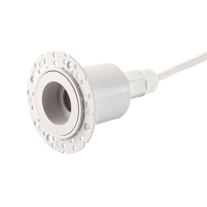 Saxby 114598 Hades Trimless accessory White abs plastic - westbasedirect.com