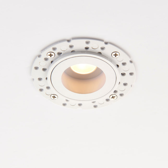 Saxby 114598 Hades Trimless accessory White abs plastic - westbasedirect.com