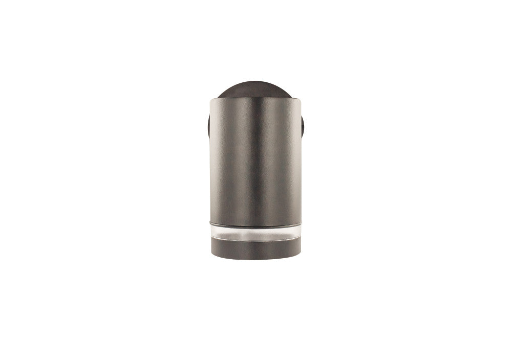 Integral ILDED059 Outdoor Stainless Steel Down GU10 IP65 Wall Light Anthracite Grey - westbasedirect.com