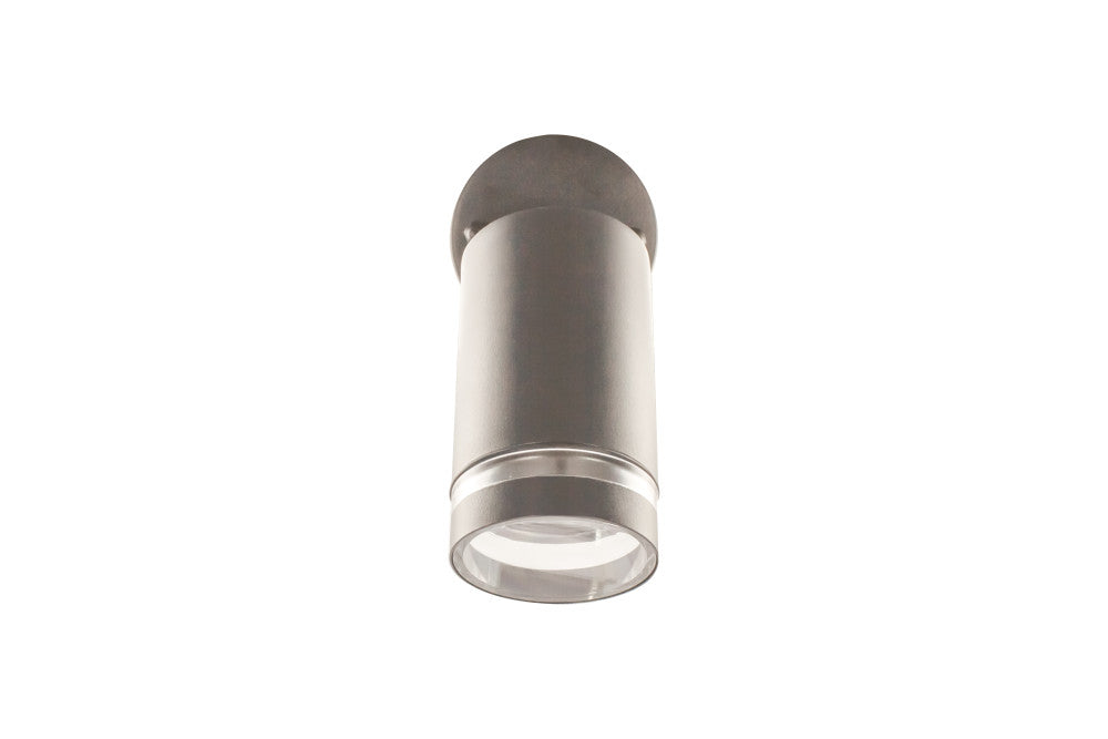 Integral ILDED063 Outdoor Stainless Steel Adjustable GU10 IP65 Wall Spotlight Anthracite Grey - westbasedirect.com