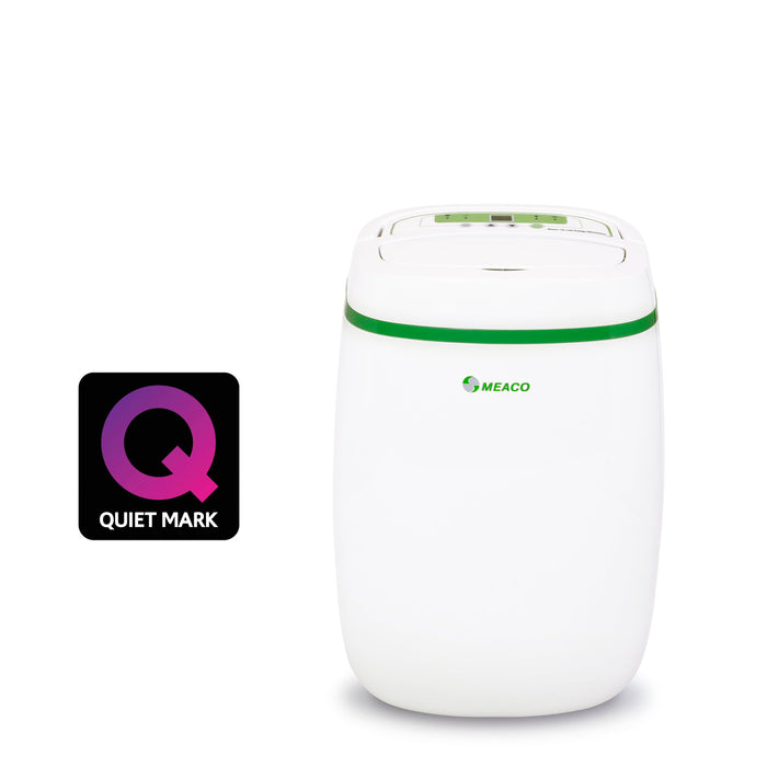 Meaco 12L Low Energy Dehumidifier & Air Purifier - westbasedirect.com