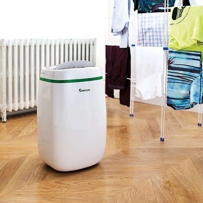 Meaco 12L Low Energy Dehumidifier & Air Purifier - westbasedirect.com
