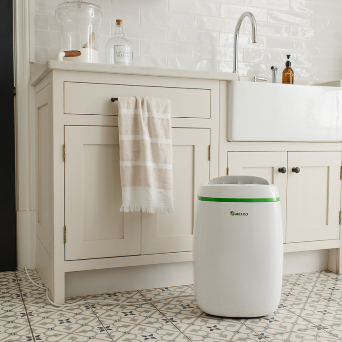 Meaco 12L Low Energy Dehumidifier & Air Purifier - westbasedirect.com