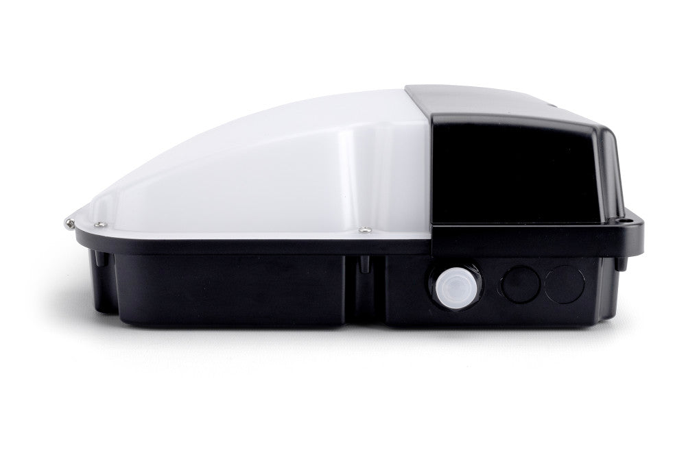 Integral ILWPF002 Slim Wallpack Light Sensor 20/30W 2400/3600lm CCT Switchable 3000K/4000K/6000K 110 Beam IP65 IK10 120Lm/W Non-Dimmable - westbasedirect.com