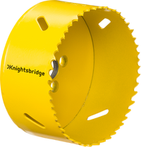 Knightsbridge HS90MM 90mm Bi-metal Holesaw