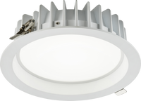 Knightsbridge SER3040AD SEREN 230V IP40 LED Recessed Tri-Wattage and CCT 0-10V Downlight - 30W/35W/40W