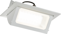 Knightsbridge SA3040RWDALI SARA 230V IP20 LED Recessed Tri-Wattage and CCT DALI Wallwasher - 30W/35W/40W