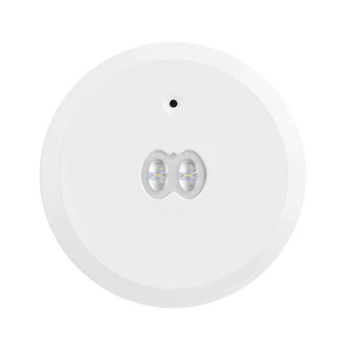 Aurora EN-EMDLST 220-240V 3W LED Self Test Surface/Recessed Emergency Downlight - westbasedirect.com