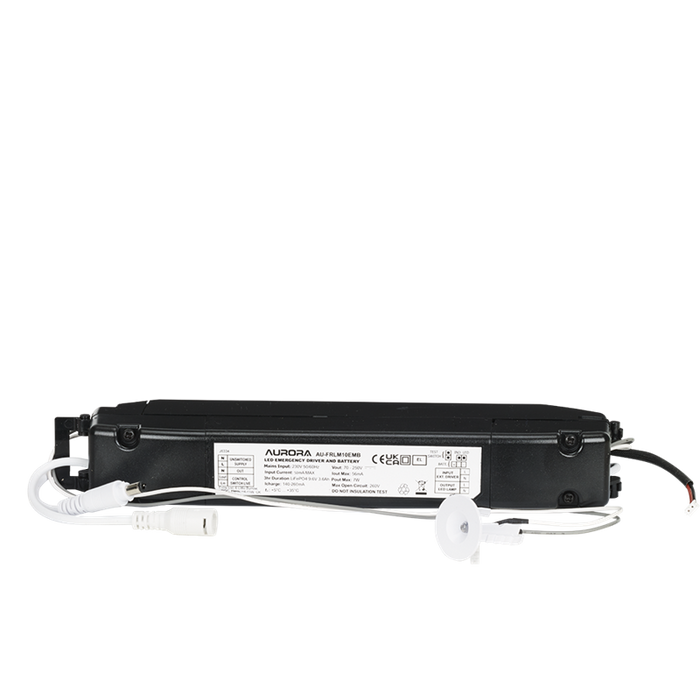 Aurora AU-FRLM10EMB 8W LED Non-Dimmable 3 Hour Emergency Backup - westbasedirect.com