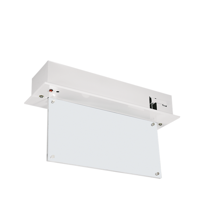 Aurora EN-EMLED24ST 240V 3.3W LED 1/2/3/8h Recessed Emergency Exit Sign without Legend - westbasedirect.com