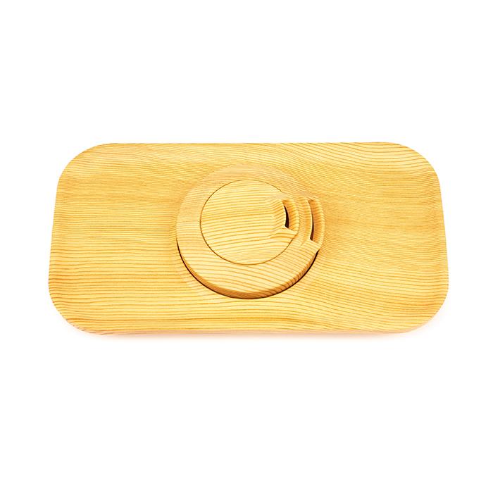 Meaco Wood Effect Top Cover and Four Feet for Meaco Deluxe 202 - westbasedirect.com