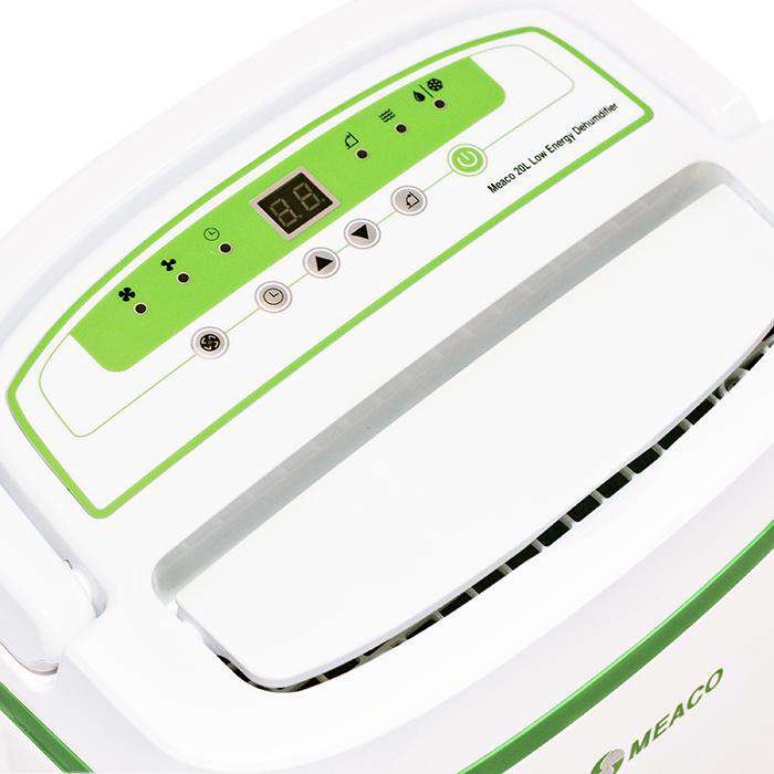 Meaco 20L Low Energy Dehumidifier & Air Purifier - westbasedirect.com