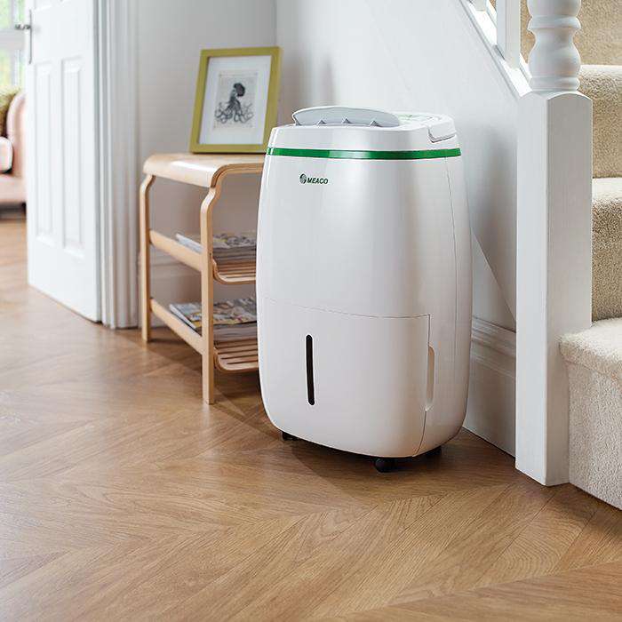 Meaco 20L Low Energy Dehumidifier & Air Purifier - westbasedirect.com
