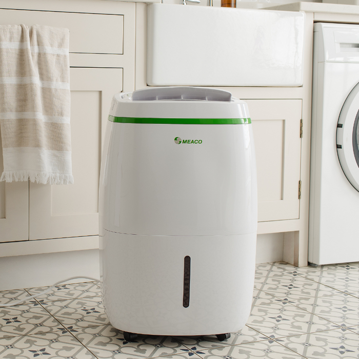 Meaco 20L Low Energy Dehumidifier & Air Purifier - westbasedirect.com
