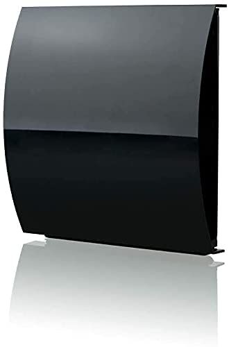 Blauberg AERIS-MIDI-BLK Aeris-Midi Decentralised Single Room Heat Recovery Unit - Black Cowl - westbasedirect.com