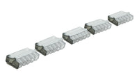 Tower 23PC245 5 Wire 24A Push In Connector (Pack of 50)