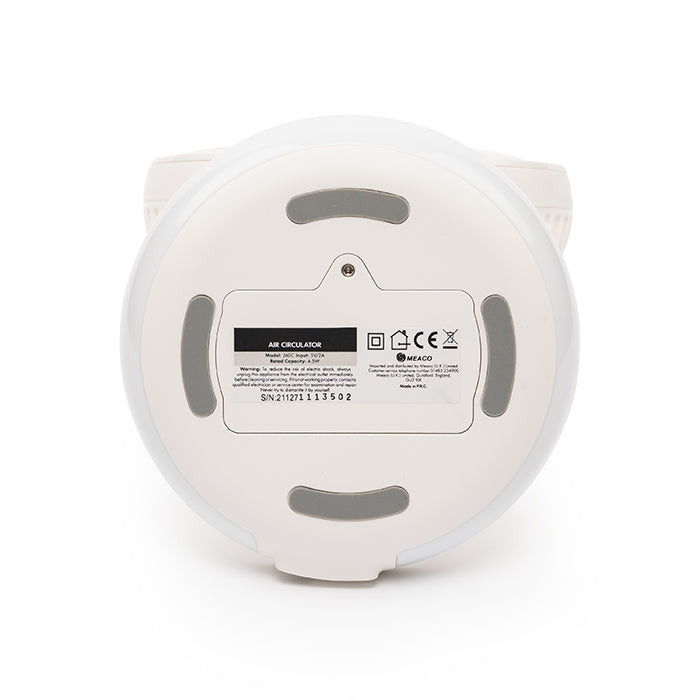 MeacoFan  260c Cordless Air Circulator Fan - westbasedirect.com
