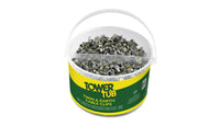Tower 05TUB04 Trade Tub - 400 x 1.5mm & 400 x 2.5mm T&E Cable Clips