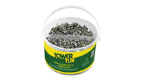 Tower 05TUB05 Trade Tub - 400 x 1.0/1.5mm & 400 x 2.5mm T&E Plus Cable Clips