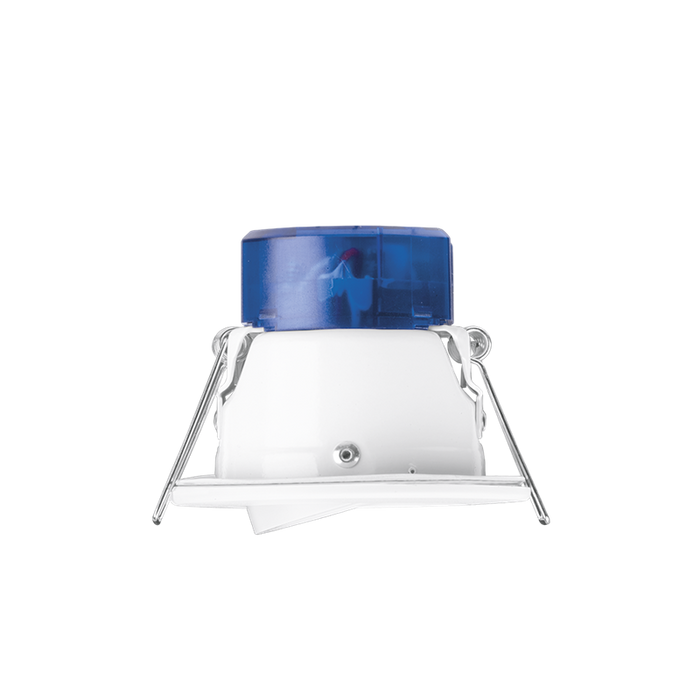 Aurora AU-R62CWSFF 230V 4W/6W LED IP65 Adjustable Dimm. Fire Rated Downlight FastRFix White 3000K/4000K/5700K - westbasedirect.com