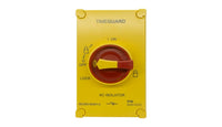 Timeguard IS4N-63AC Weathersafe IP66 AC Rotary Isolator Switch 4 Pole 63A