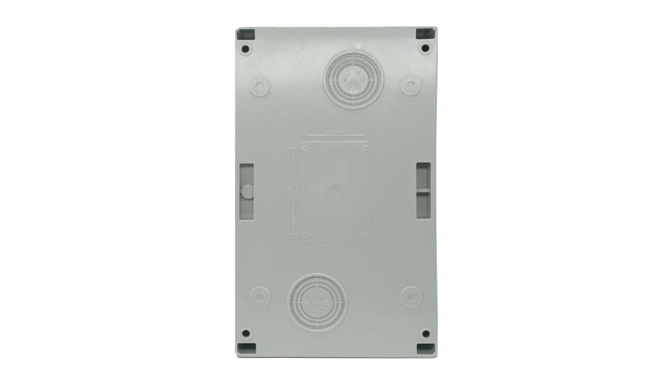 Timeguard IS4N-63AC Weathersafe IP66 AC Rotary Isolator Switch 4 Pole 63A - westbasedirect.com