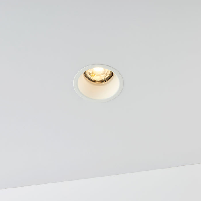 Saxby 48869 Peake 50W Gloss white paint 50W GU10 reflector (Required) - westbasedirect.com