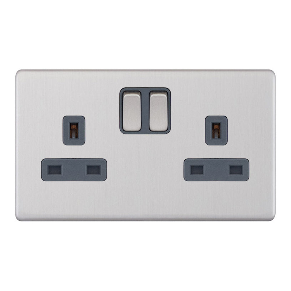 Selectric 5M-PLUS Screwless Satin Chrome