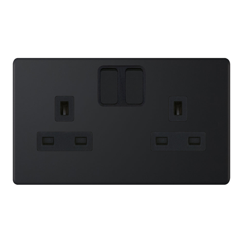 Selectric 5M-PLUS Screwless Matt Black