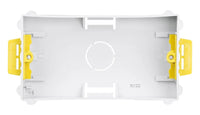 Deta DB2548 2 Gang 35mm Flush Fit Dry Lining Box Lipless/Trimless