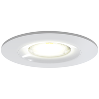Ansell AERGO/WW Ergo Eco Fixed 5W LED Downlight 3000K Warm White