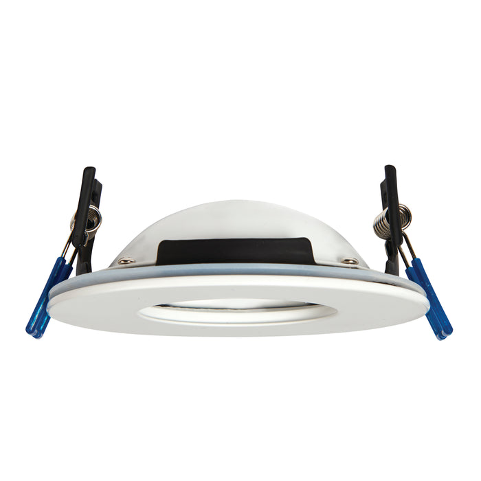 Saxby 69880 OrbitalPLUS matt White IP65 9W Matt white paint 9W LED module (SMD 2835) Warm White - westbasedirect.com