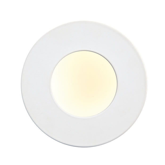 Saxby 69880 OrbitalPLUS matt White IP65 9W Matt white paint 9W LED module (SMD 2835) Warm White - westbasedirect.com