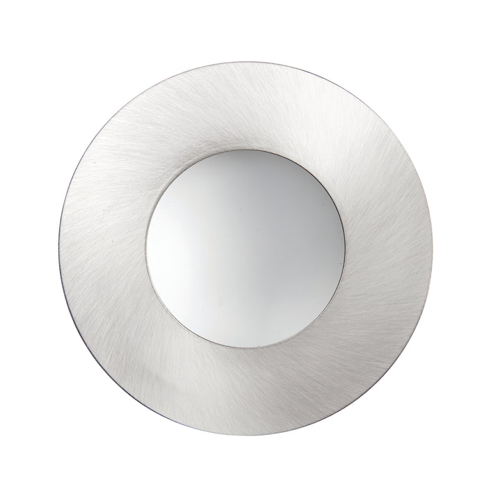 Saxby 69884 OrbitalPLUS satin Nickel IP65 9W Satin nickel effect plate 9W LED module (SMD 2835) Cool White - westbasedirect.com